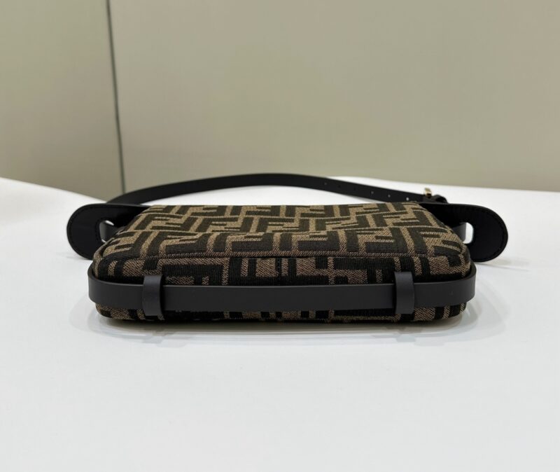 Replica Fendi Simply Brown Cotton - 1:1 designer replica handbag