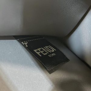 Replica Fendi Peekaboo Mini Grey - high-quality designer bag clone