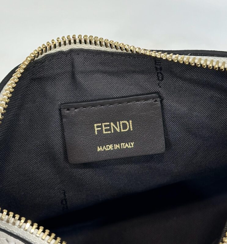 Replica Fendi Fendigraphy Small White - elite superclone designer purse