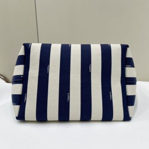 Replica Fendi Two Side Small Tote Blue - best quality luxury bag dupe