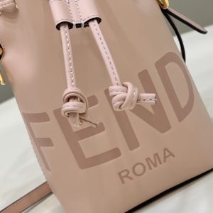 Replica Fendi Tresor Mini Bucket Pink - best-selling designer handbag dupe
