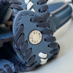 Replica Fendi Peekaboo Dark Blue - ultra-realistic fake designer tote