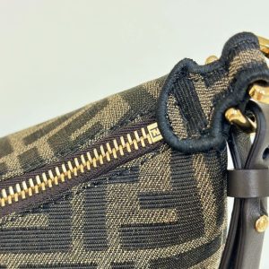 Replica Fendi Fendigraphy Small F Cotton - realistic designer-inspired fake bag