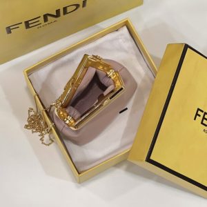 Replica Fendi First Mini Nude - elite superclone designer purse