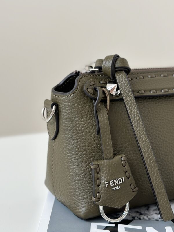 Replica Fendi By The Way Green - top-rated replica designer bag