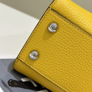 Replica Fendi Peekaboo Yellow - elite superclone designer purse