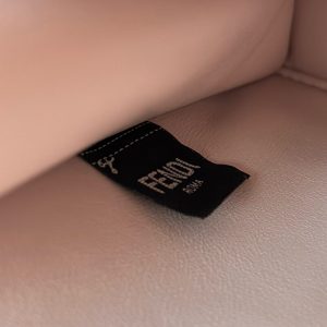 Replica Fendi Peekaboo Medium Pink - authentic-look luxury purse replica