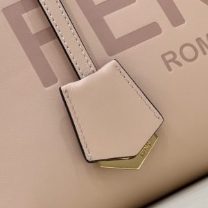 Replica Fendi By The Way Boston Pink - high-accuracy replica luxury purse