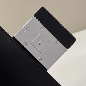 Replica Fendi Baguette Pouch Black - 1:1 designer replica handbag