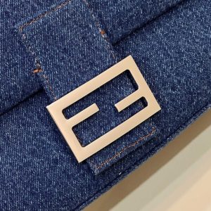 Replica Fendi Baguette Full Blue Denim 4 Replica Fendi Baguette Full Blue Denim - high-quality designer bag clone