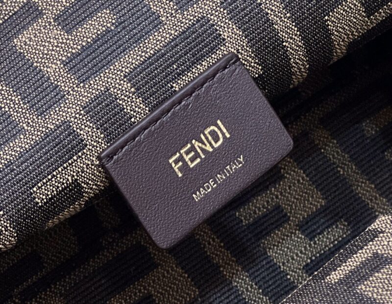 Replica Fendi First White Python - high-quality designer bag clone