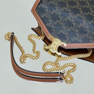 Replica Celine Triomphe Chain WOC - 1:1 designer replica handbag