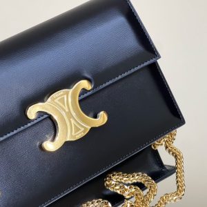 Replica Celine Clutch Soir Black - best-selling designer handbag dupe
