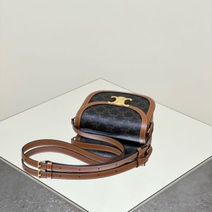 Replica Celine Triomphe Bisaccia Mini - high-accuracy replica luxury purse