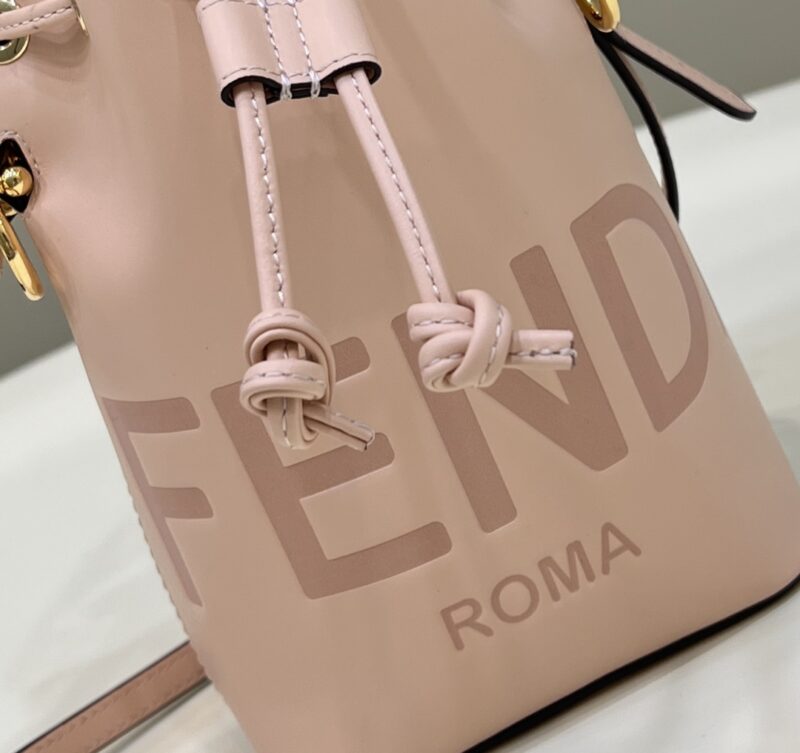 Replica Fendi Tresor Mini Bucket Pink - best-selling designer handbag dupe