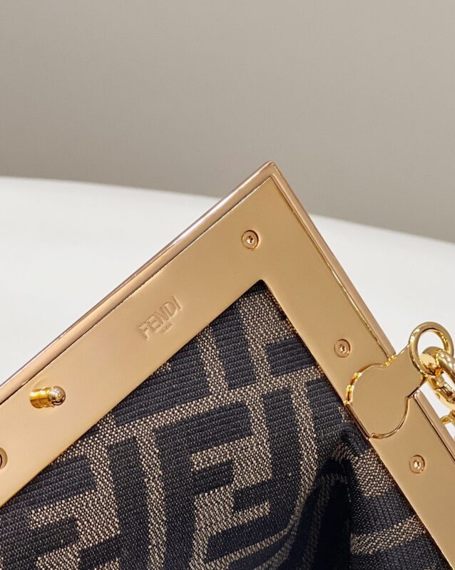 Replica Fendi First White - elite superclone designer purse