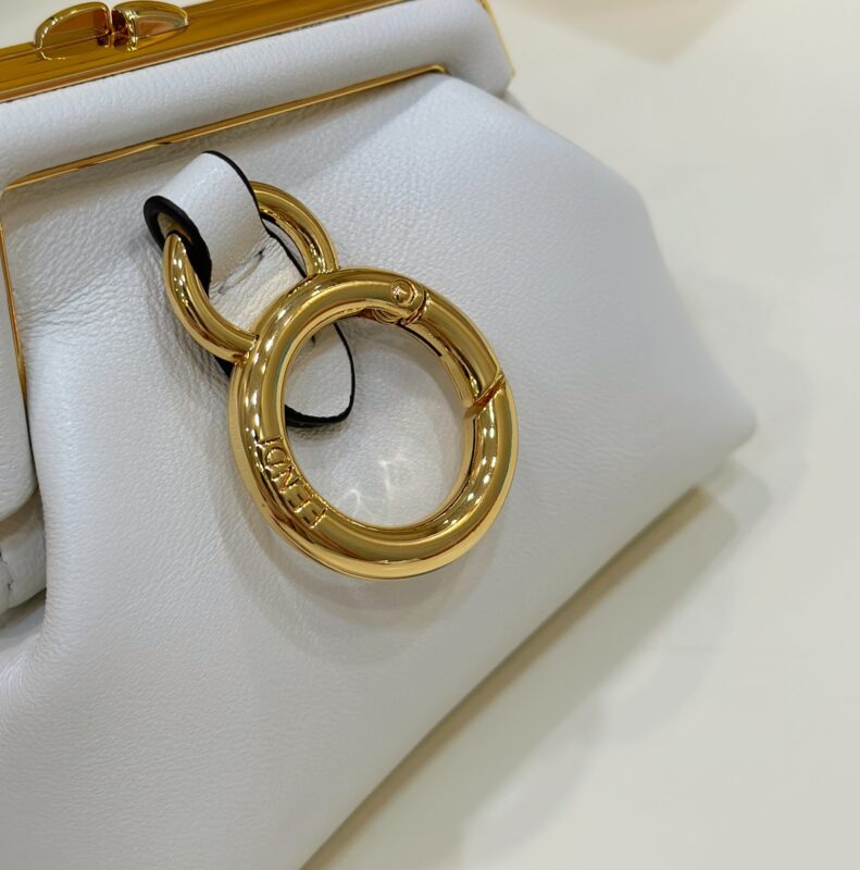 Replica Fendi First Mini White - best quality luxury bag dupe