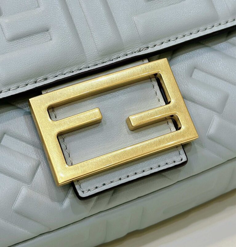 Replica Fendi Baguette Sky Blue - high-end fake designer purse