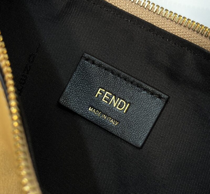 Replica Fendi Fendigraphy Large Brown - high-quality designer bag clone