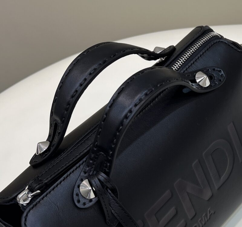 Replica Fendi By The Way Boston Black - 1:1 designer replica handbag