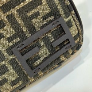 Replica Fendi Simply Brown Cotton - high-accuracy replica luxury purse