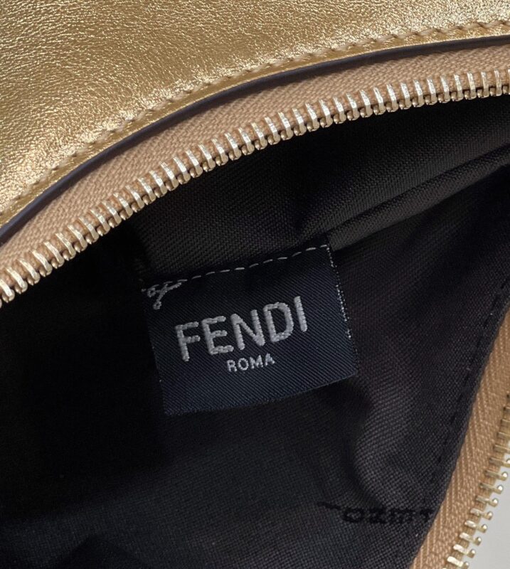 Replica Fendi Fendigraphy Large Gold - top-tier luxury replica shoulder bag