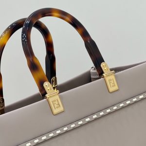 Replica Fendi Sunshine Tote Beige - ultra-realistic fake designer tote