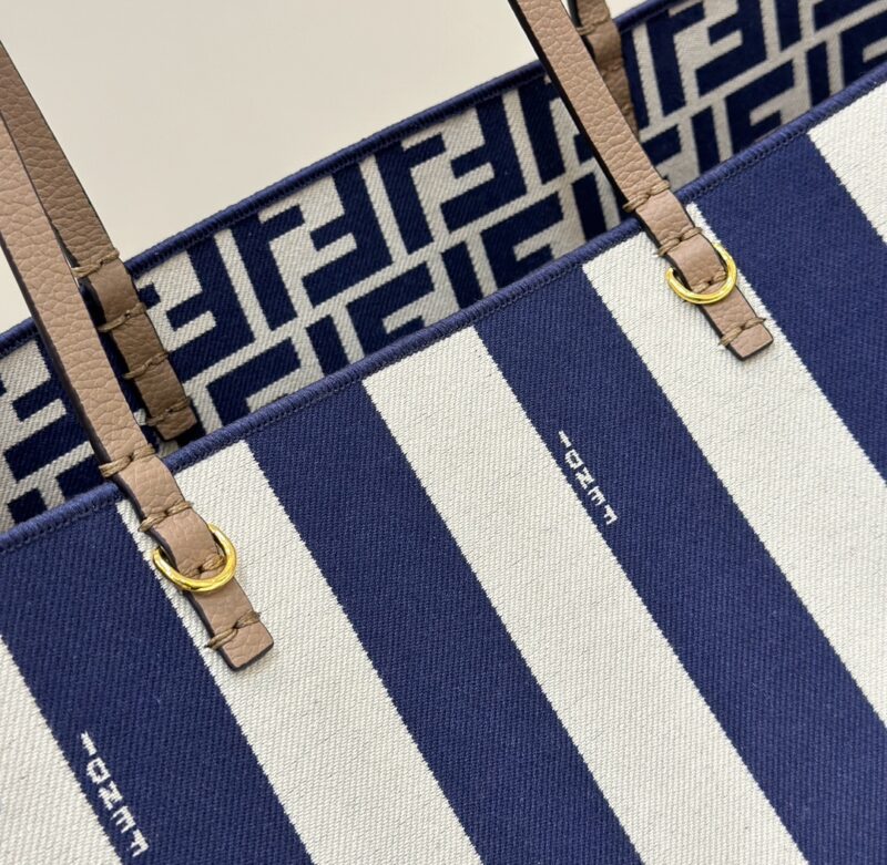 Replica Fendi Two Side Small Tote Blue - top-rated replica designer bag