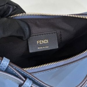 Replica Fendi Fendigraphy Large Blue - premium 1:1 fake handbag model