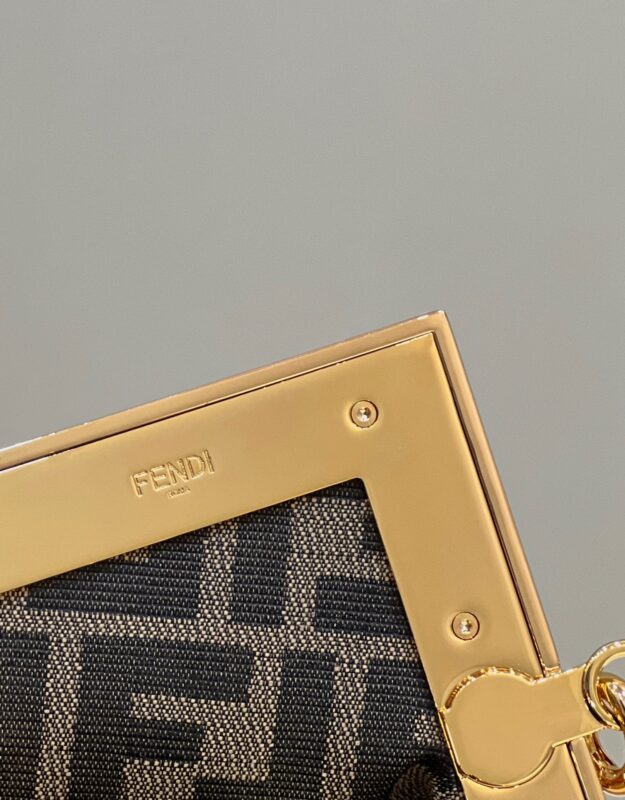 Replica Fendi First Pink Python - high-accuracy replica luxury purse
