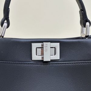 Replica Fendi Peekaboo Small Black - premium-grade designer purse dupe