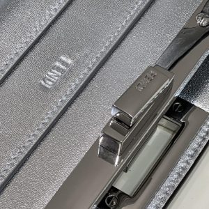 Replica Fendi Peekaboo Large Silver - best quality luxury bag dupe