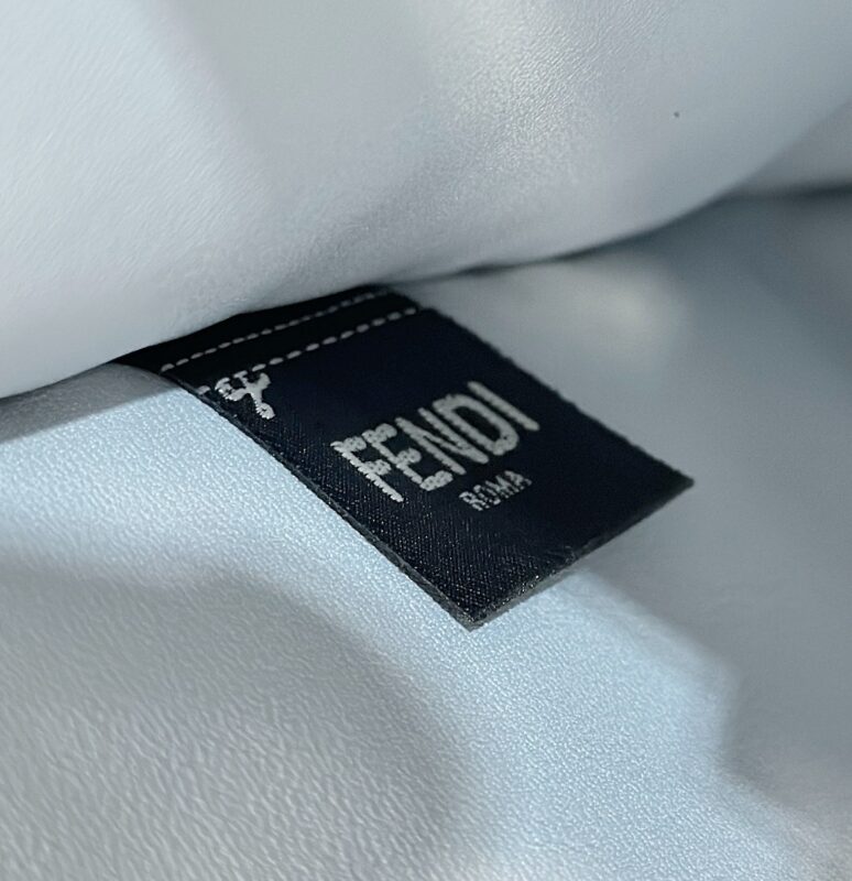 Replica Fendi Peekaboo Sky Blue - premium 1:1 fake handbag model