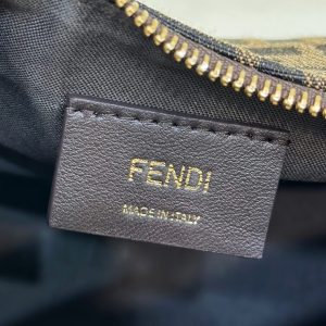 Replica Fendi Fendigraphy Small F Cotton - high-accuracy replica luxury purse