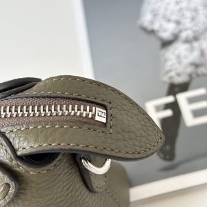 Replica Fendi By The Way Green - high-quality designer bag clone