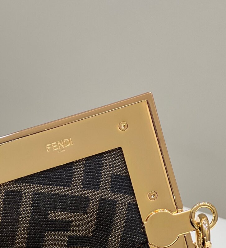 Replica Fendi First Beige Python - elite superclone designer purse