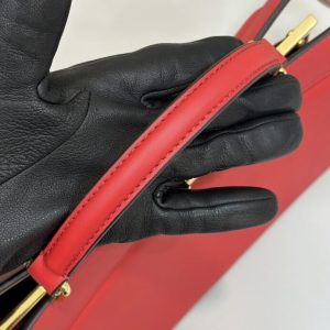 Replica Fendi Peekaboo Large Red - near-authentic luxury replica handbag