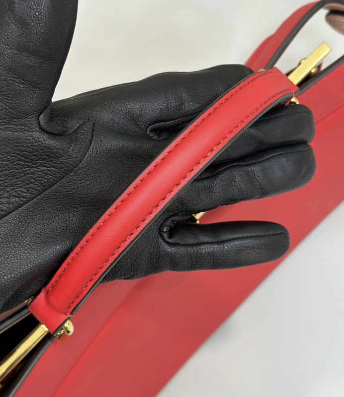 Replica Fendi Peekaboo Large Red - near-authentic luxury replica handbag