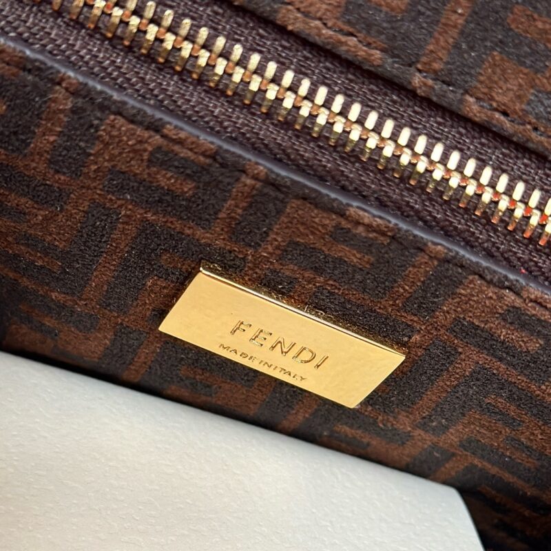 Replica Fendi Peekaboo Small Red - high-accuracy replica luxury purse