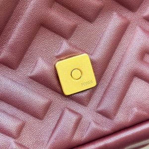 Replica Fendi Baguette Bordeaux - elite superclone designer purse