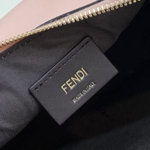 Replica Fendi Fendigraphy Large Light Pink - realistic designer-inspired fake bag