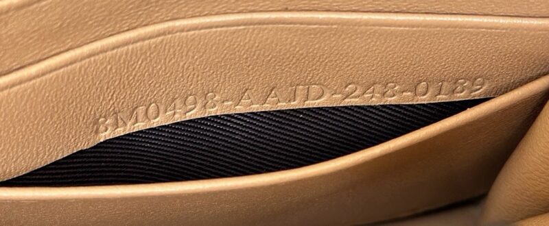 Replica Fendi Baguette Full Brown - premium 1:1 fake handbag model