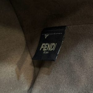 Replica Fendi Tresor Mini Bucket White - premium-grade designer purse dupe