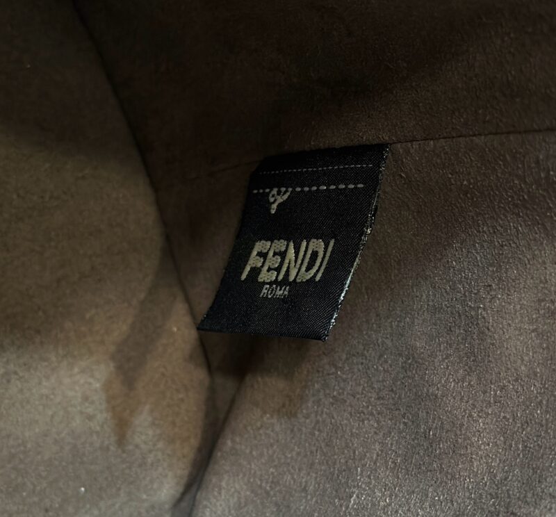 Replica Fendi Tresor Mini Bucket White - premium-grade designer purse dupe