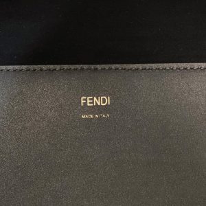 Replica Fendi Sunshine Tote Dark Grey - premium-grade designer purse dupe