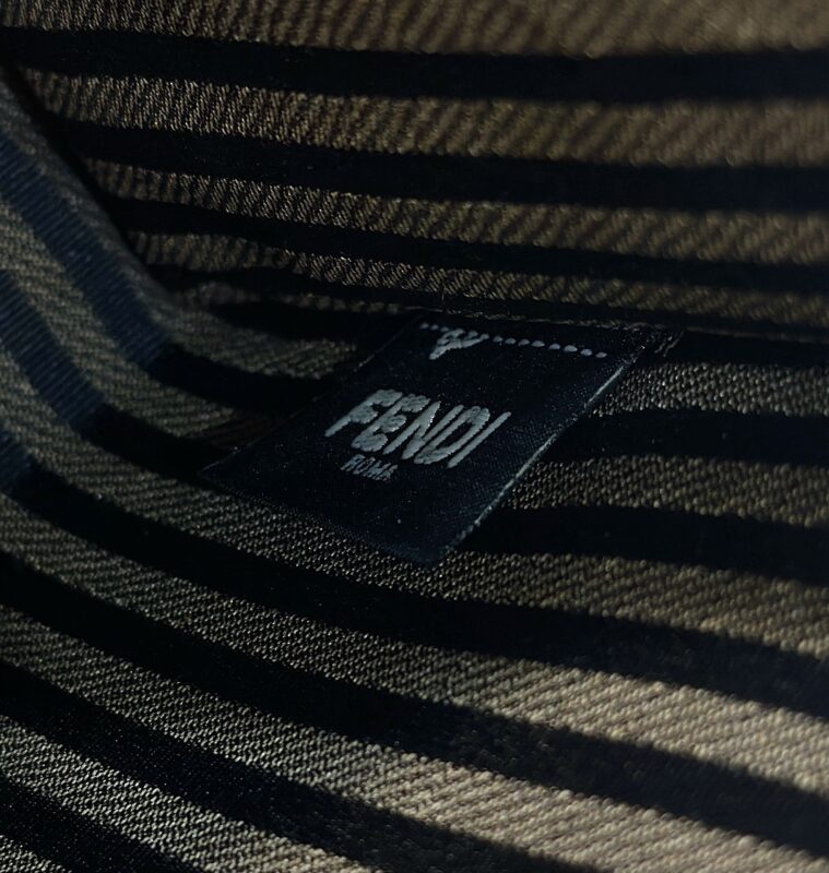 Replica Fendi Mini Tote Brown - top-tier luxury replica shoulder bag