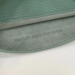 Replica Fendi Peekaboo Green Python Handle - best-selling designer handbag dupe