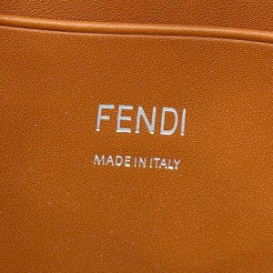 Replica Fendi Baguette Small Denim Blue - premium-grade designer purse dupe