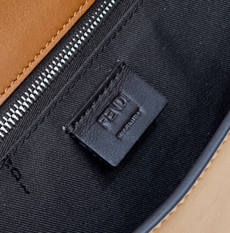 Replica Fendi Baguette Pouch Brown - near-authentic luxury replica handbag