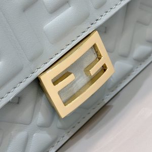 Replica Fendi Baguette Small Sky Blue - premium 1:1 fake handbag model